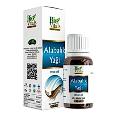 BİOVİTALS ALABALIK YAĞI 50ML