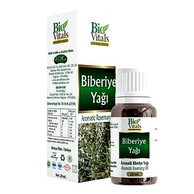 BİOVİTALS BİBERiYE YAĞI 20ML