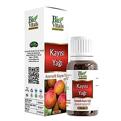 BİOVİTALS KAYISI YAĞI 20ML