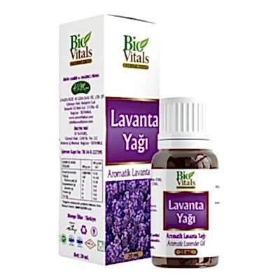 BİOVİTALS LAVANTA YAĞI 20ML
