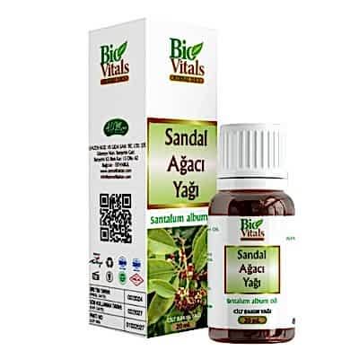 BİOVİTALS SANDAL AĞACI YAĞI 20ML