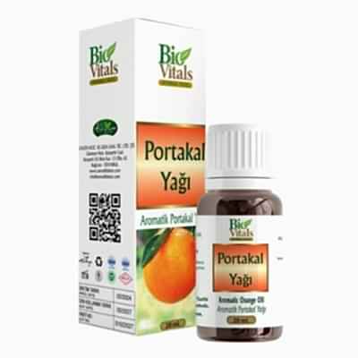 BİOVİTALS PORTAKAL YAĞI 20ML