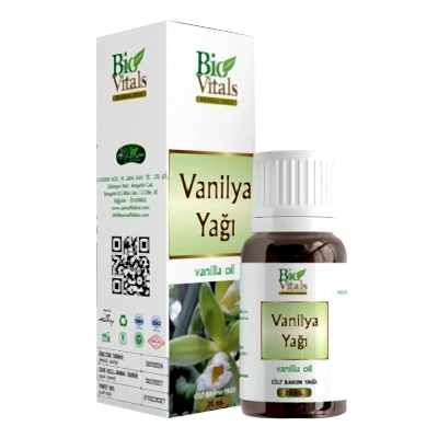 BİOVİTALS VANiLYA YAĞI 20ML