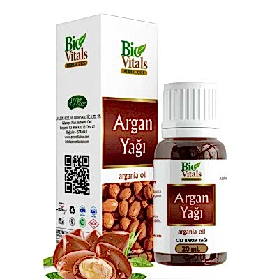 BİOVİTALS ARGAN YAĞI 20ML