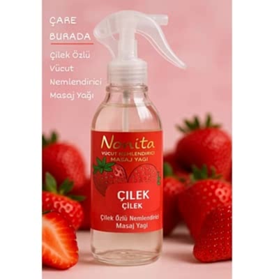 NONİTA MASAJ YAĞI 150ML. ÇİLEK