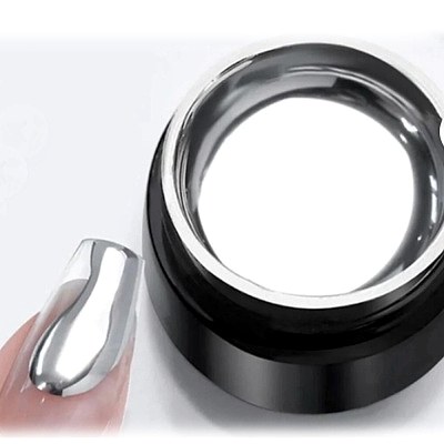 QNAIL METALİK GEL SİLVER 5GR. NAİL ART