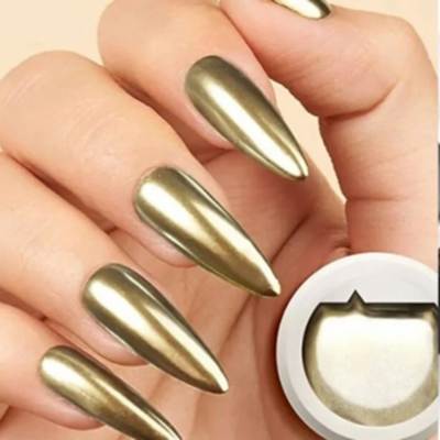 QNAIL METALİK GEL GOLD 5GR. NAİL ART