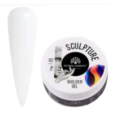 GLOBAL FASHION HAMUR JEL 15GR. SÜT BEYAZ