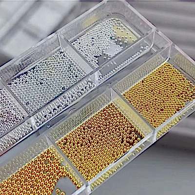 QNAIL PROTEZ TIRNAK HAVYAR SÜS 6 LI