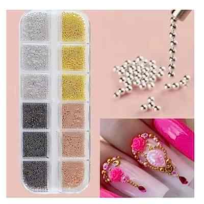 QNAIL PROTEZ TIRNAK HAVYAR SÜS 12 Lİ