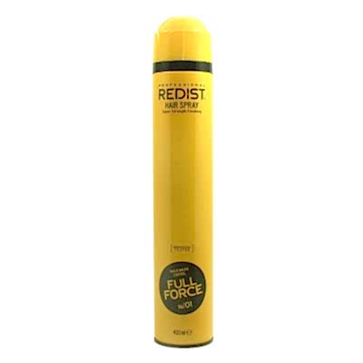 REDİST SAÇ SPREYİ 400ML. FULL FORCE