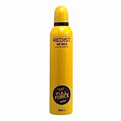 REDİST FULL FORCE SAÇ ŞEKİLLENDİRİCİ KÖPÜK 300ML. MOUSSE