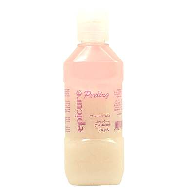 EPİCURE EL VE VÜCUT PEELİNG ÇİLEK 360ML.