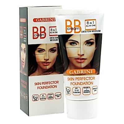 GABRİNİ BB KREM ORTA TON 50ML.