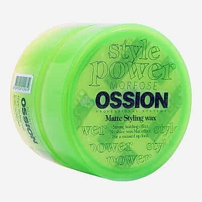 MORFOSE OSSİON MAT STYLE POWER WAX 100ML. YEŞİL