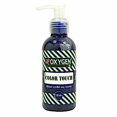 OXYGEN GEÇİCİ SAÇ BOYASI 150ML.  PEMBE