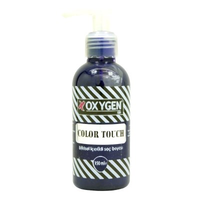 OXYGEN GEÇİCİ SAÇ BOYASI 150ML.  MAVİ