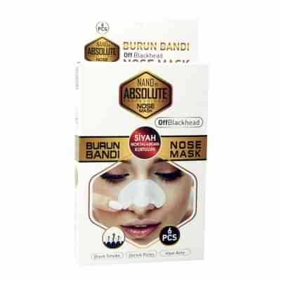 NANO ABSOLUTE SİYAH NOKTA BANDI 6LI