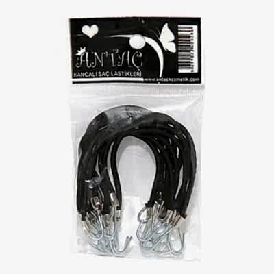 ANTAÇ KANCALI SAÇ LASTİĞİ 10LU