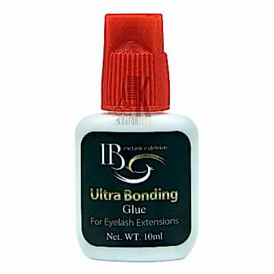 IB İPEK KİRPİK YAP.5ML. KIRMIZI  - KİRPİK MALZM.