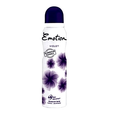 EMOTION BAYAN DEO  VİOLET 150ML.