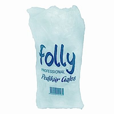 FOLLY PEDİKÜR GALOŞU XL 50Lİ  SPALARA UYGUNDUR