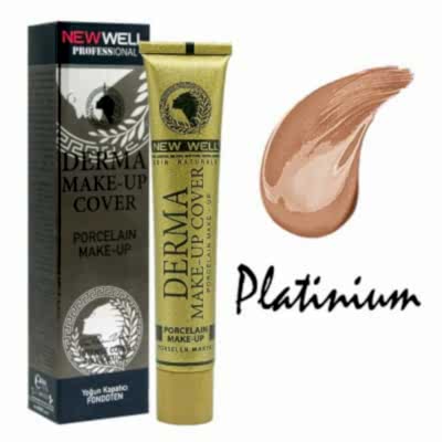 NEWWELL YOĞUN KAPATICI FONDOTEN 30ML. PLATİNİUM | DERMA MAKE UP COVER
