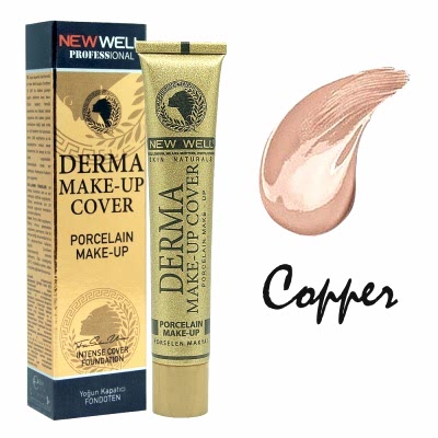 NEWWELL YOĞUN KAPATICI FONDOTEN 30ML. COPPER | DERMA MAKE UP COVER
