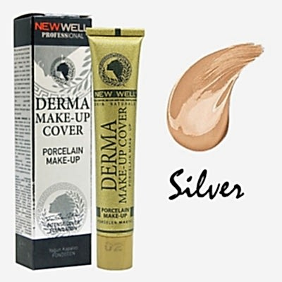 NEWWELL YOĞUN KAPATICI FONDOTEN 30ML. SİLVER | DERMA MAKE UP COVER