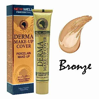 NEWWELL YOĞUN KAPATICI FONDOTEN 30ML. BRONZE | DERMA MAKE UP COVER
