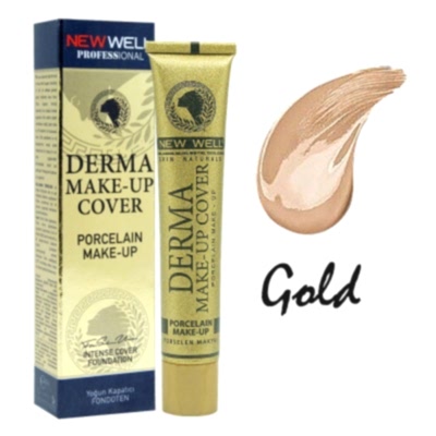 NEWWELL YOĞUN KAPATICI FONDOTEN 30ML. GOLD | DERMA MAKE UP COVER