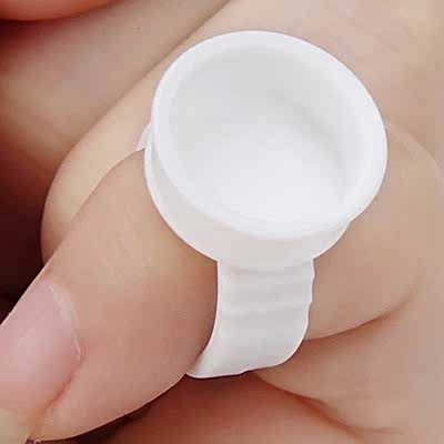 NOA İPEK KİRPİK - MİCROBLAD. YÜZÜK  PLASTİK 100LÜ