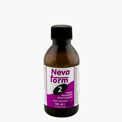 NEVA SOĞUK PERMANANT KREM LOSYON 100ML. NO.2