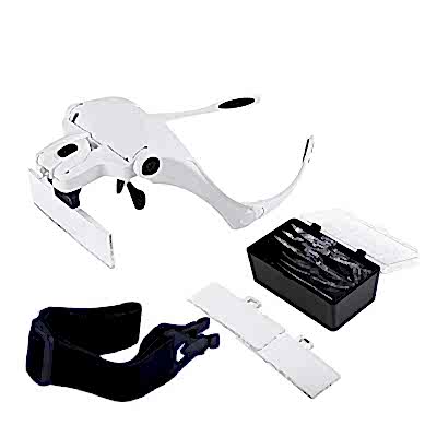 BÜYÜTEÇLİ ÇALIŞMA GÖZLÜĞÜ