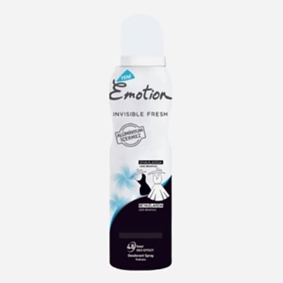 EMOTION BAYAN DEODORANT INVISIBLE FRESH 150ML.