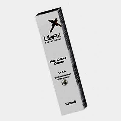 LİLAFİX SAÇ BOYASI 60GR. 1.0 SİYAH