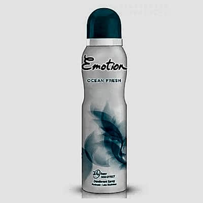 EMOTION BAYAN DEO  OCEAN FRESH 150ML.
