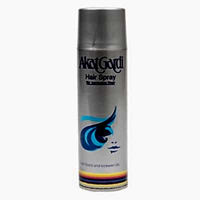 AKAT GARDİ SAÇ SPREYİ 180ML. NO:4
