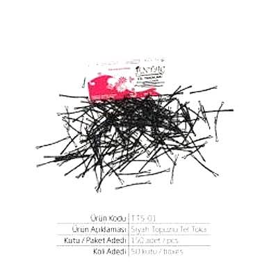 ANTAÇ SİYAH TEL TOKA BOY:5 150Lİ