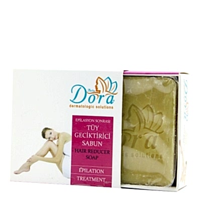 DORA CİLT SABUNU 105GR. TÜY GECİKTİRİCİ