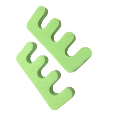 CLARİS PEDİKÜR PARMAKLIK YEŞİL STANDART