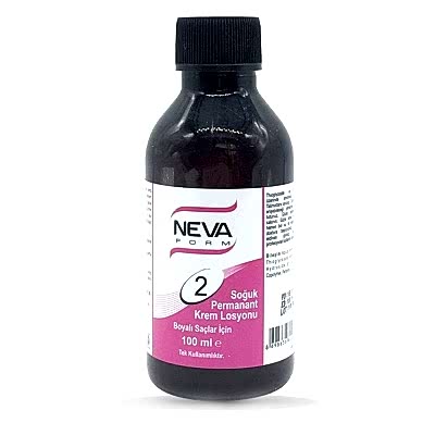 AKOS PERMAMANT 100ML. NO:2