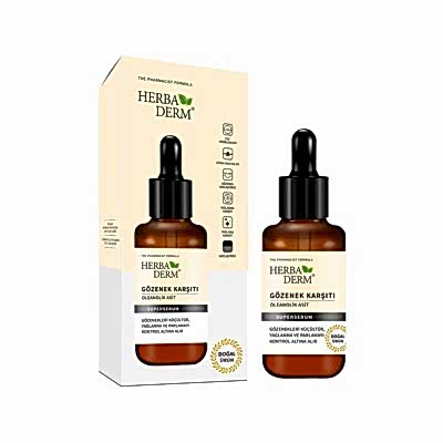 HERBADERM SÜPERSERUM GÖZENEK KARŞITI 30ML.
