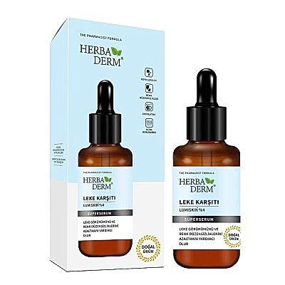 HERBADERM SÜPERSERUM LEKE KARŞITI 30ML.