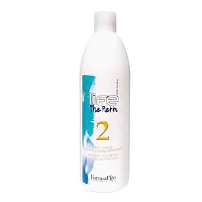 FARMAVİTA LİFE BİTKİSEL PERMA İLACI 500ML. NO:2 BOYALI SAÇLAR