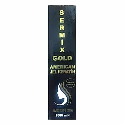 SERMİX GOLD AMERİKAN JEL KERATİN 1000ML