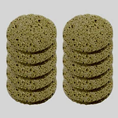 CLARİS DOĞAL YÜZ TEMİZLEME SÜNGERİ 10 LU C-61302