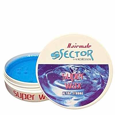 SECTOR SUPER WAX ULTRA GÜÇLÜ (MAVİ) 150 ML