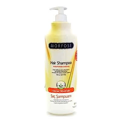 MORFOSE BİTKİSEL ŞAMPUAN 1 LT TUZSUZ