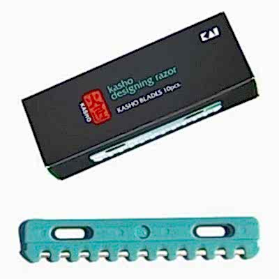 KASHO SAÇ USTURA JİLETİ 10 LU